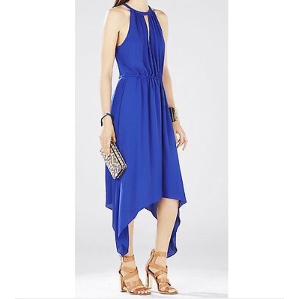 Bcbg Max Azria Keelie Keyhole-Front Halter